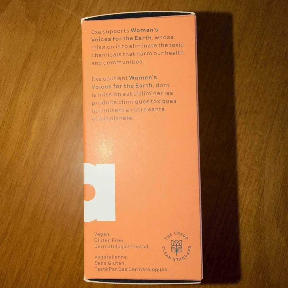 NEW Exa Jump Start Smoothing Face Primer‎ 1.1 Oz. Full Size Vegan